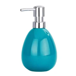 Seifenspender Polaris petrol 390 ml ^ Wenko Discount