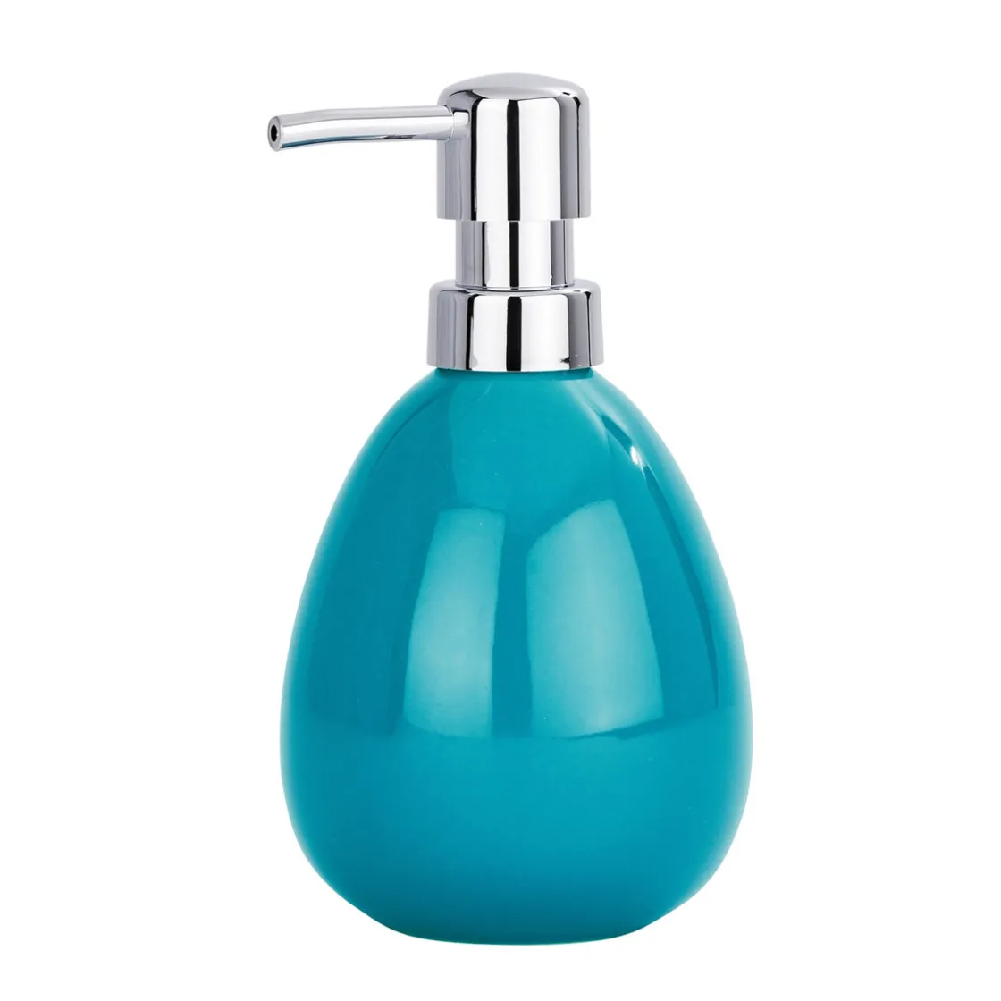 Seifenspender Polaris petrol 390 ml ^ Wenko Discount
