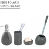 Seifenspender Polaris grau 390 ml ^ Wenko Hot