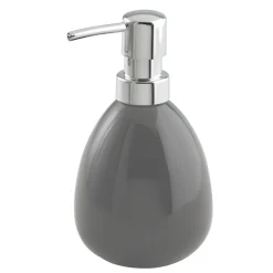 Seifenspender Polaris grau 390 ml ^ Wenko Hot