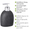 Seifenspender Puro anthrazit ca 295 ml ^ Wenko Clearance