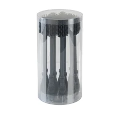 Silikon Spülbürste grau 25 cm ^ Wenko Best