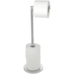 Stand Toilettenpapierhalter 2 in 1 ^ Wenko Online