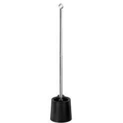 Stand WC-Garnitur Avola schwarz ^ Wenko New