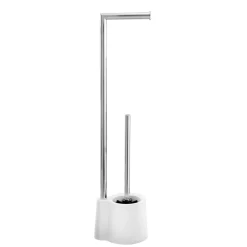 Stand WC-Garnitur Avola weiß ^ Wenko Clearance