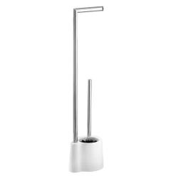Stand WC-Garnitur Avola weiß ^ Wenko Clearance