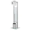 Stand WC-Garnitur Rivalta Edelstahl matt ^ Wenko Sale
