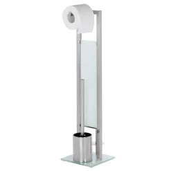 Stand WC-Garnitur Rivalta Edelstahl matt ^ Wenko Sale