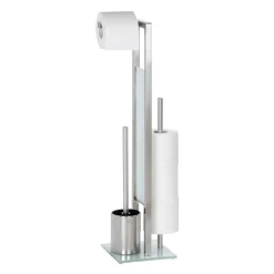 Stand WC-Garnitur Rivalta Edelstahl matt ^ Wenko Sale