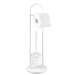 Stand WC-Garnitur Siena weiß ^ Wenko Discount