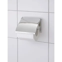 Toilettenpapierhalter Cover chrom ^ Wenko Best