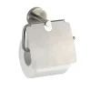 Toilettenpapierhalter Bosio mit Deckel ^ Wenko Online