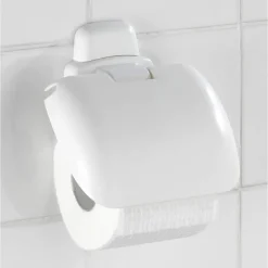 Toilettenpapierhalter Pure mit Deckel ^ Wenko Sale