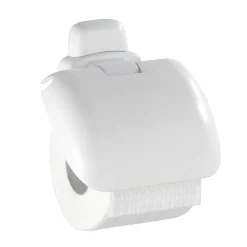 Toilettenpapierhalter Pure mit Deckel ^ Wenko Sale