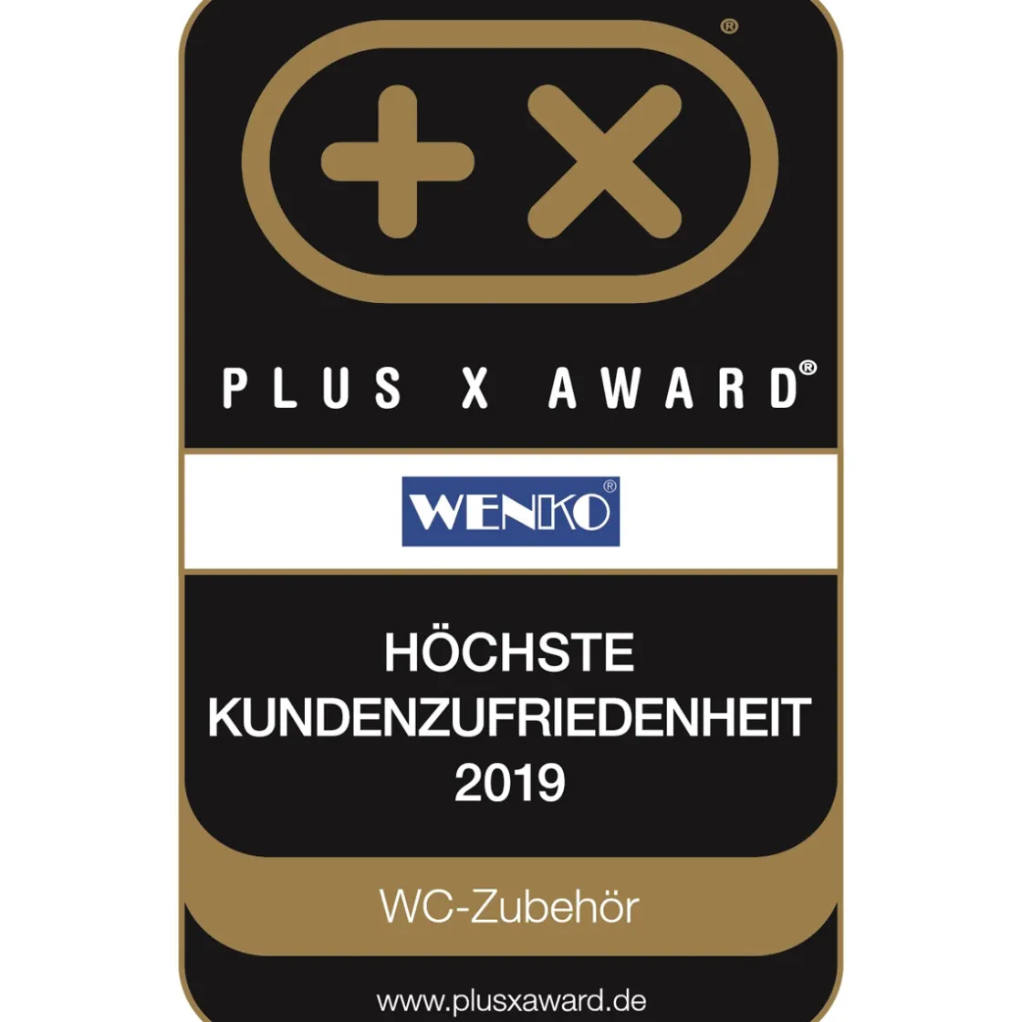Toilettenpapierhalter Pure ^ Wenko New