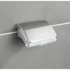 Toilettenpapierrollenhalter Basic ^ Wenko Outlet