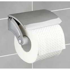 Toilettenpapierrollenhalter Basic ^ Wenko Outlet
