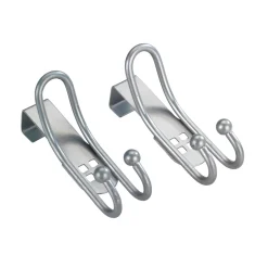 Türhaken Lochdesign 2er Set ^ Wenko New
