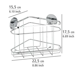 Turbo-Loc Eckablage ^ Wenko Outlet