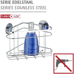 Turbo-Loc Eckablage ^ Wenko Outlet