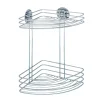 Turbo-Loc Eckregal 2 Ablagen ^ Wenko Outlet