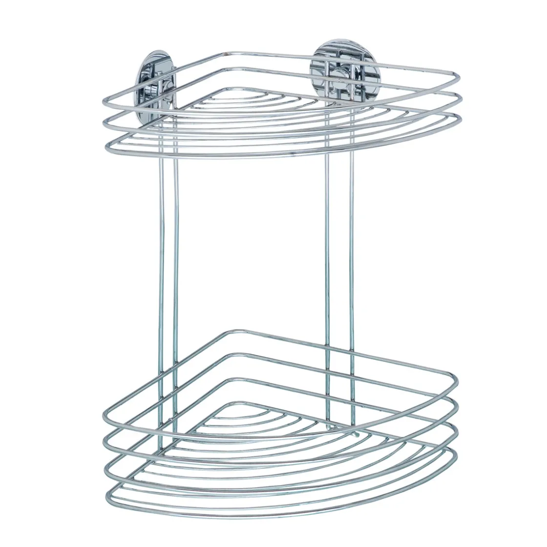 Turbo-Loc Eckregal 2 Ablagen ^ Wenko Outlet