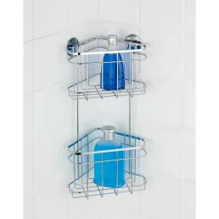 Turbo-Loc Eckregal 2 Etagen ^ Wenko Clearance