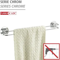 Turbo-Loc Handtuchstange ^ Wenko Sale