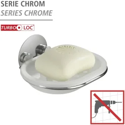 Turbo-Loc Seifenablage ^ Wenko New