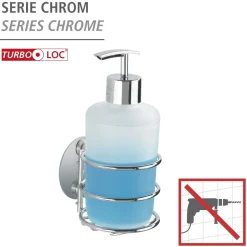 Turbo-Loc Seifenspender ^ Wenko Outlet
