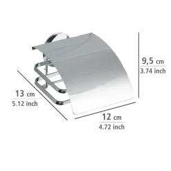 Turbo-Loc Toilettenpapierhalter Cover ^ Wenko New