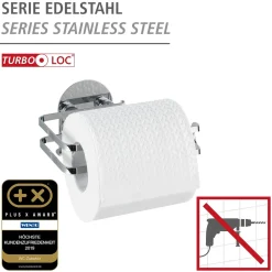 Turbo-Loc Toilettenpapierhalter ^ Wenko Best