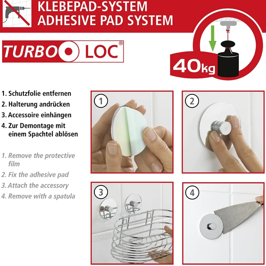 Turbo-Loc Wandhaken Pisa ^ Wenko Online