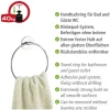 Turbo-Loc Wand Handtuchring ^ Wenko Clearance