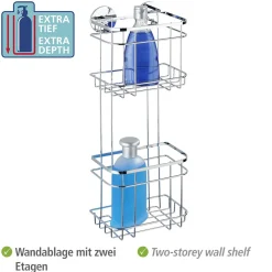 Turbo-Loc Wandregal 2 Etagen ^ Wenko Clearance