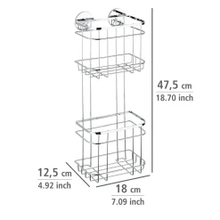 Turbo-Loc Wandregal 2 Etagen ^ Wenko Clearance