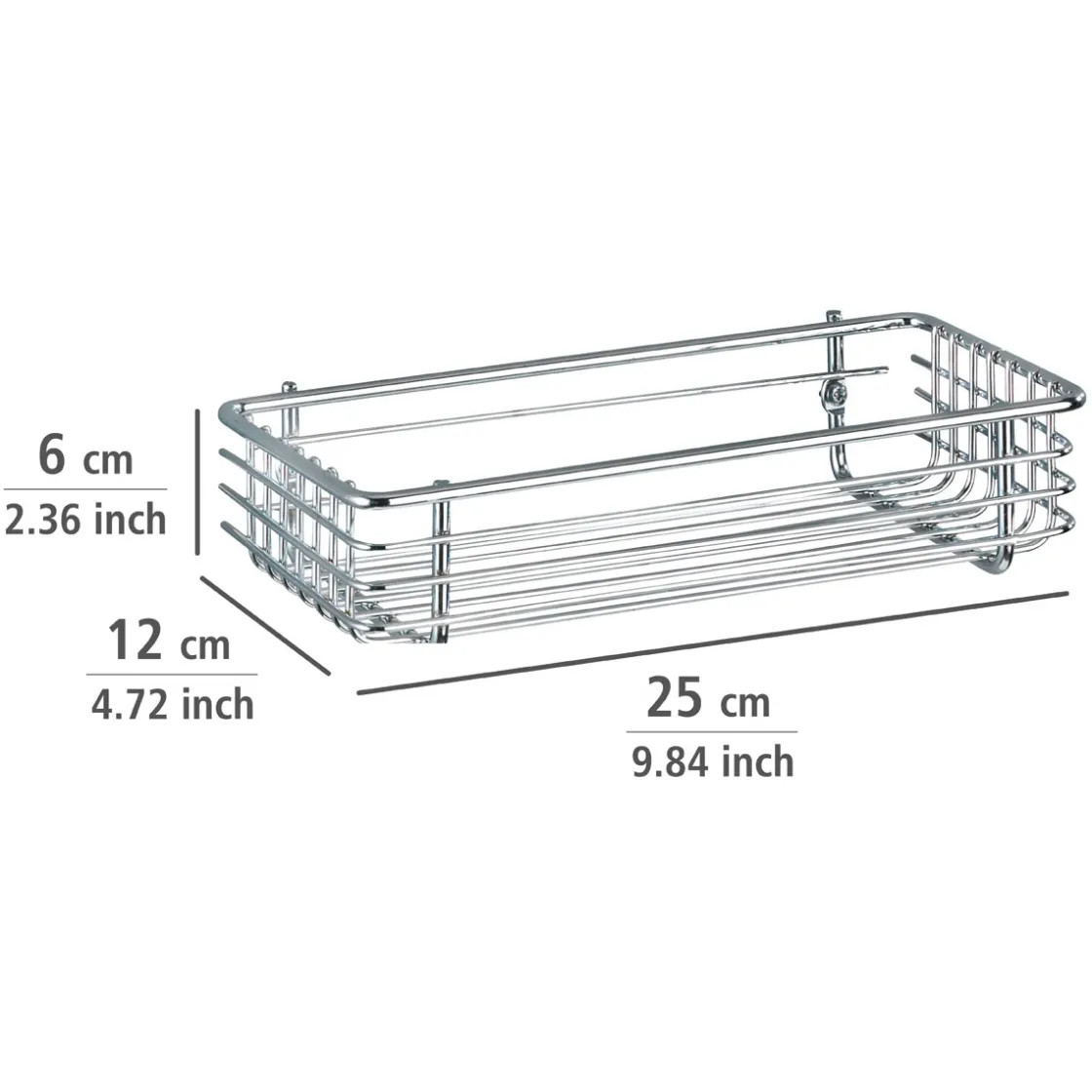 Universalablage Milano chrom ^ Wenko Clearance