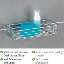 Universalablage Milano chrom ^ Wenko Clearance