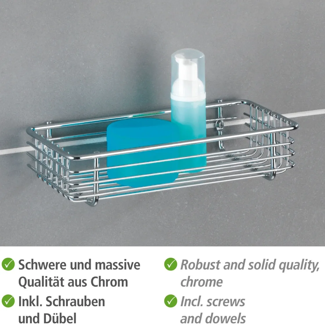 Universalablage Milano chrom ^ Wenko Clearance