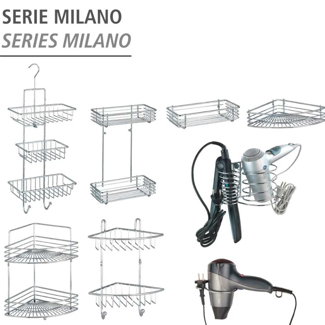 Universalablage Milano chrom ^ Wenko Clearance