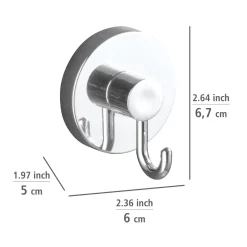 Vacuum-Loc Haken 2er Set ^ Wenko New