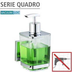 Vacuum-Loc Seifenspender Quadro ^ Wenko Sale