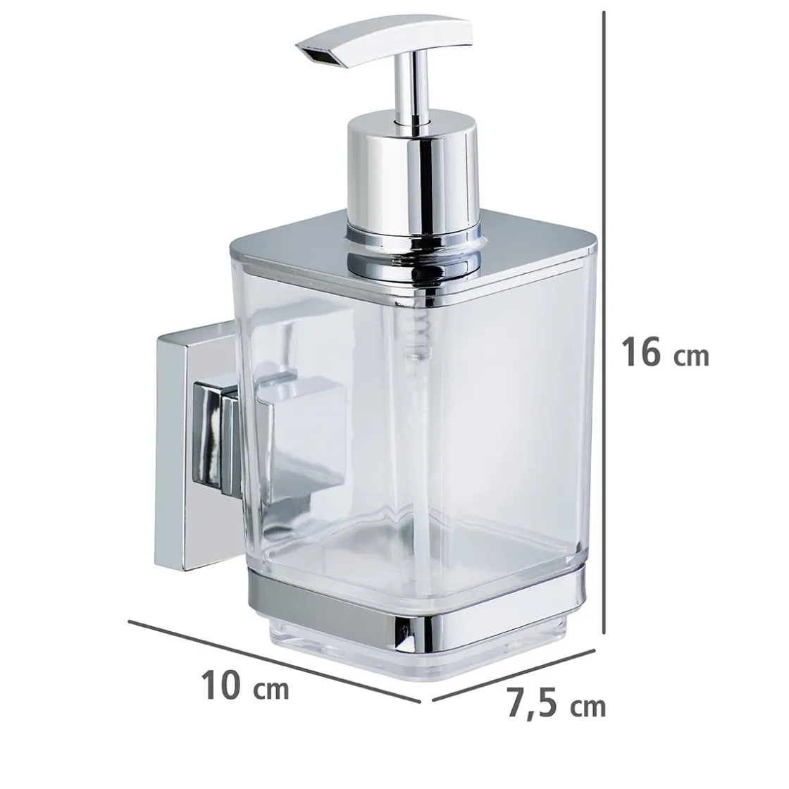 Vacuum-Loc Seifenspender Quadro ^ Wenko Sale