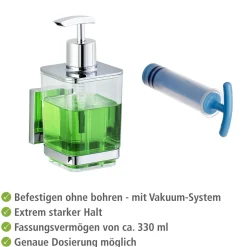 Vacuum-Loc Seifenspender Quadro ^ Wenko Sale