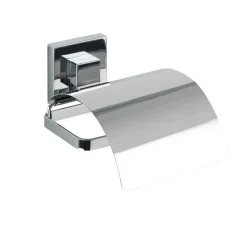 Vacuum-Loc Toilettenpapierhalter Cover Quadro ^ Wenko Best