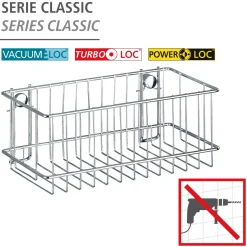 Wandablage Classic groß ^ Wenko Outlet