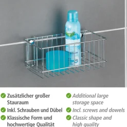 Wandablage Classic groß ^ Wenko Outlet