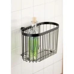 Wandablage Classic Plus schwarz ^ Wenko Discount