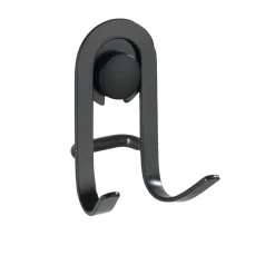 Wandhaken Classic Plus schwarz 2er Set ^ Wenko Hot
