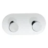 Wandhaken Cona Duo glänzend ^ Wenko Clearance